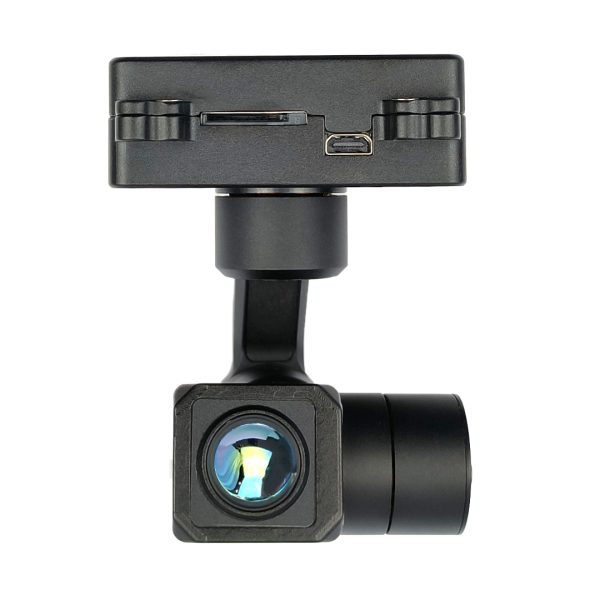MKHP640M5 3-Axis Single Thermal Camera Gimbal