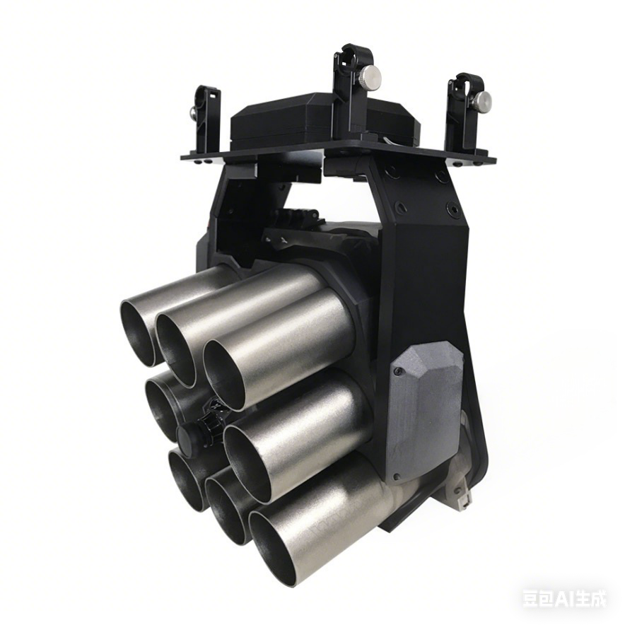 M8-tube Smoke Grenade Tear Gas Launcher Electric Shock Device