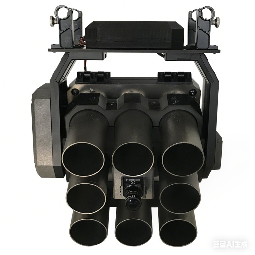 M8-tube Smoke Grenade Tear Gas Launcher Electric Shock Device