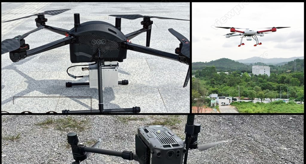 MGS-100C UAV Laser Lidar Scanning System with 24MP Camera for Drone 3D Mapping and Surveying