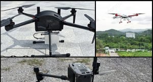 MGS-100C UAV Laser Lidar Scanning System with 24MP Camera for Drone 3D Mapping and Surveying
