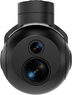 MMS070DB Two-Axis Dual Visible Light Pod