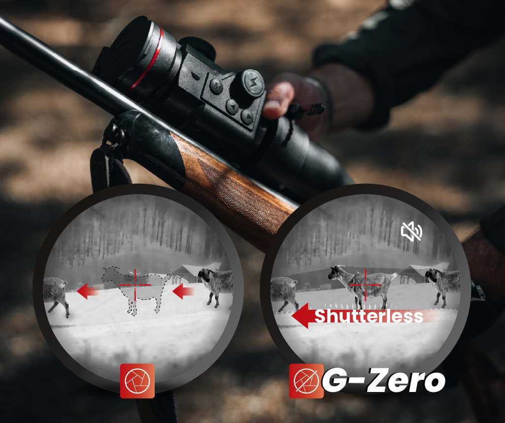 MTB650 2.0 Clip-on Thermal Imaging Attachment