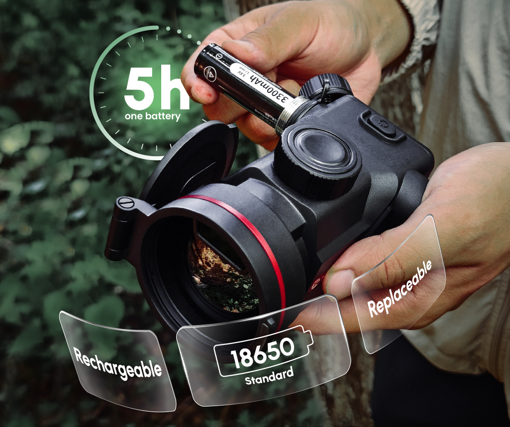 MTB650 2.0 Clip-on Thermal Imaging Attachment