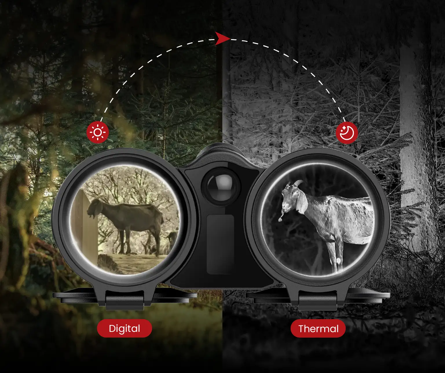 MTN650M 2.0 Handheld Thermal Binoculars