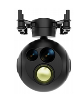 MTZ070TA Tri-Axis Tri-Light Pod