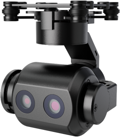 MW55 Miniature Three-Axis Long and Short Focal Spectrum Visible Light Stabilized Pod