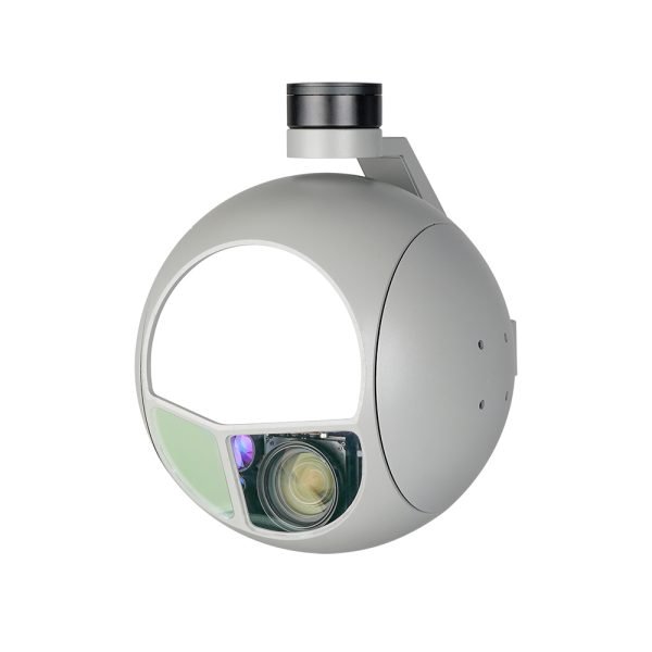 MQ30TIRM-15100 Triple Sensors 7X Optical Zoom 1280 IR Thermal STARVIS EO Gimbal Camera