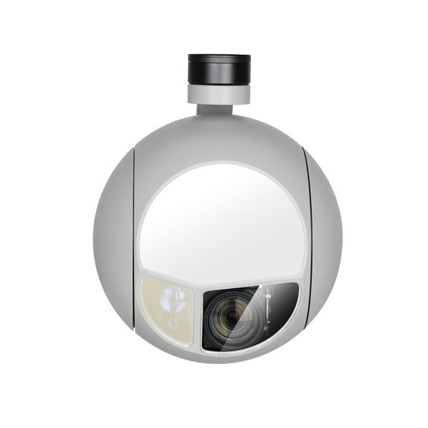 Q30TIRM-15100_0003_0210018 MQ30TIRM-15100 Triple Sensors 7X Optical Zoom 1280 IR Thermal STARVIS EO Gimbal Camera