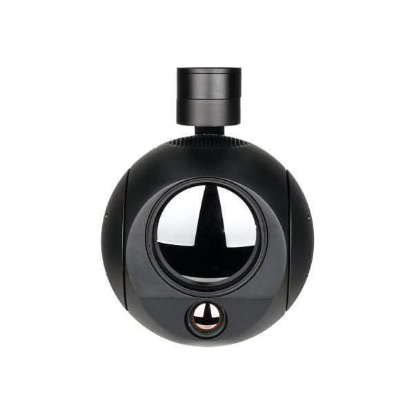 QIR1875T-New MQIR1975T Dual IR Thermal Sensors Object Tracking Gimbal Camera