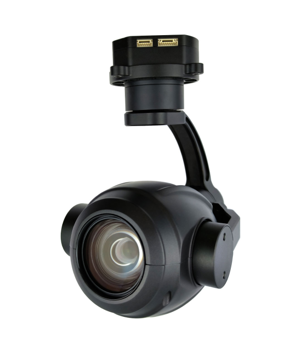 MDIP20S78 Ethernet Output 20x Optical Zoom + Starlight Night Vision Camera with 3-Axis Gimbal