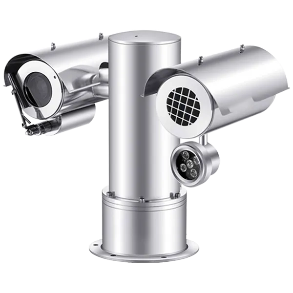 MTE464G1 Explosion-Proof Gas Imaging PTZ