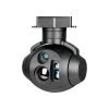 MU818M Triple Sensors EO + IR +LRF(1200M) Object Tracking Gimbal Camera