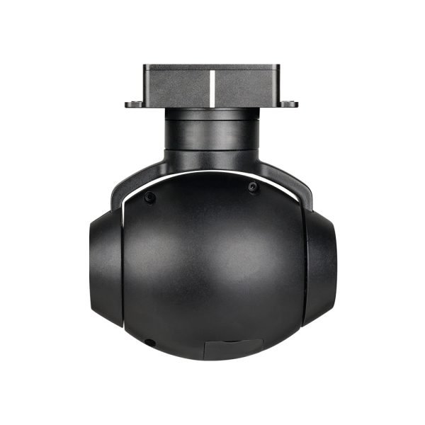 MU818M Triple Sensors EO + IR +LRF(1200M) Object Tracking Gimbal Camera