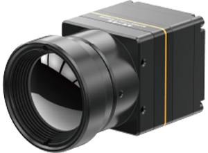 Radiometric Uncooled Infrared Camera Core for Industrial Inspection
