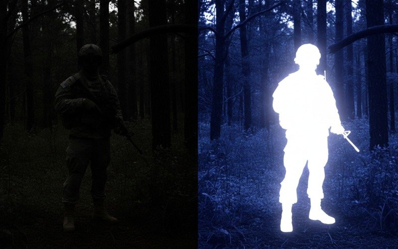 split-screen-comparison-image-showing-a-soldier-in