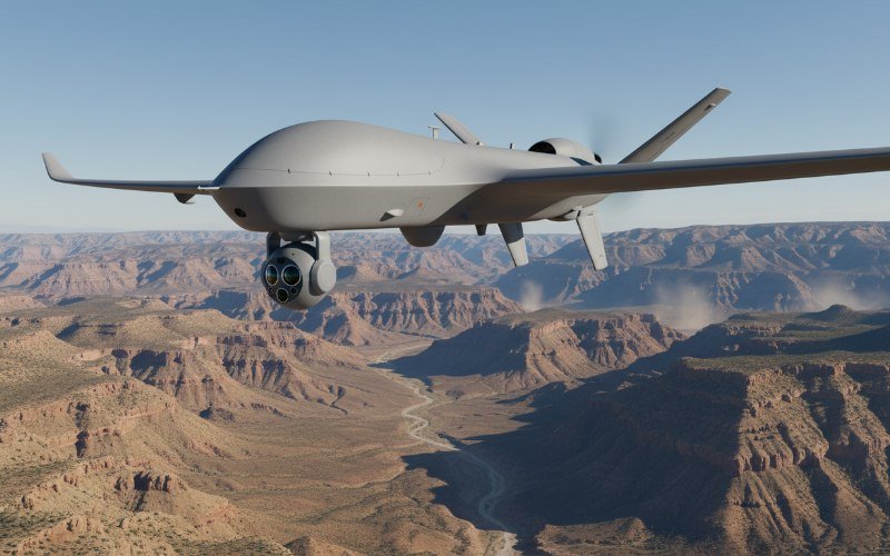 uav-mounting-an-eoir-turret-on-its-underside-flyin