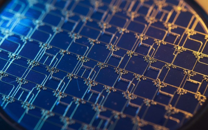 Engineer integrating thermal camera module into industrial drone payload