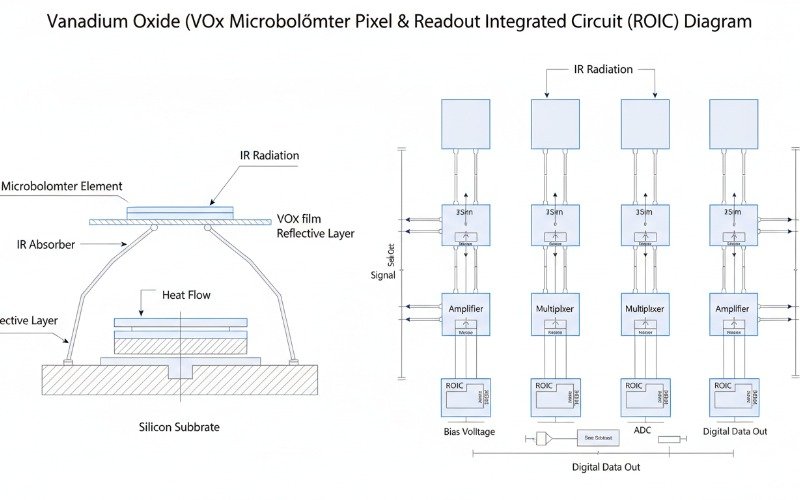 vox-microbolometer-architecture