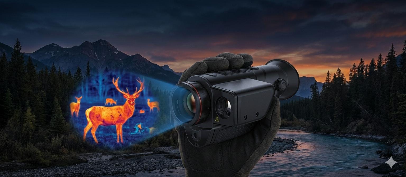 Best Handheld Thermal Monoculars