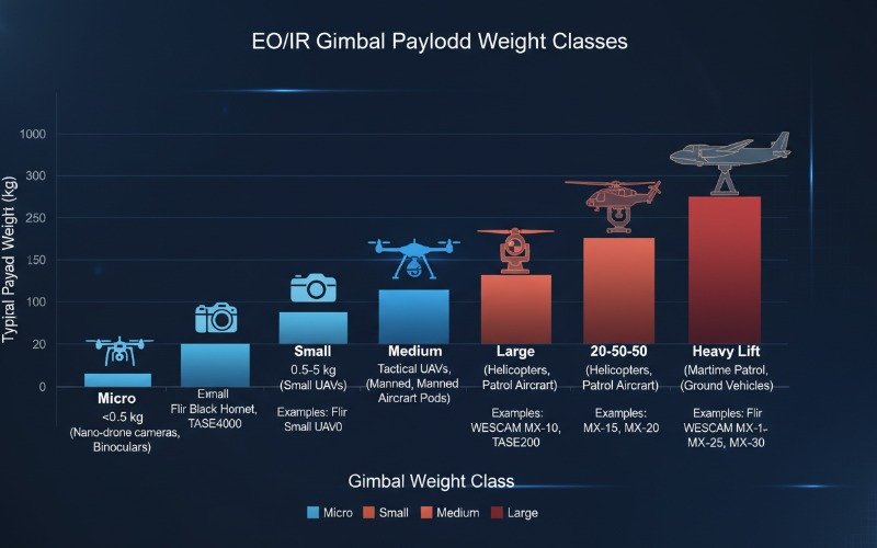 eoir-gimbal-weight-classes