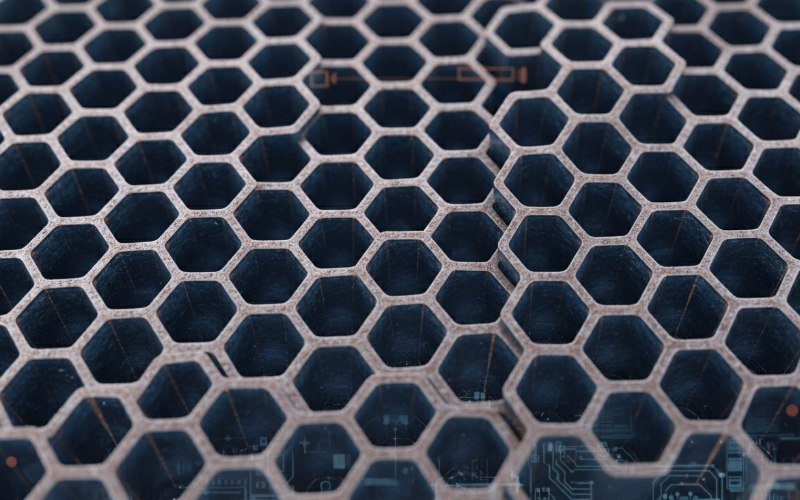 Side by side comparison of green phosphor night vision and white phosphor night vision imagery