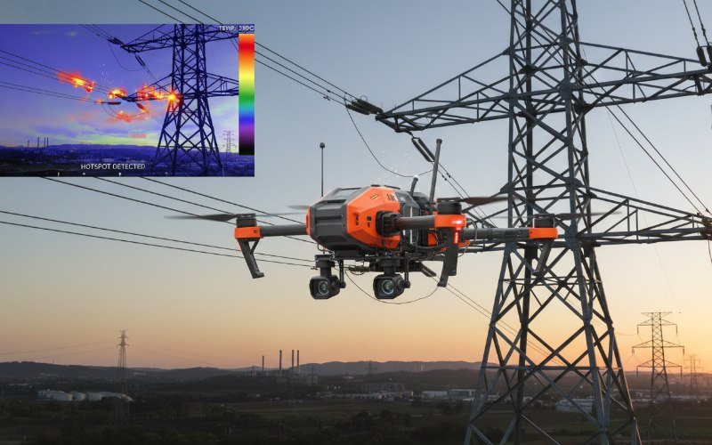 industrial-drone-inspecting-high-voltage-power-lin