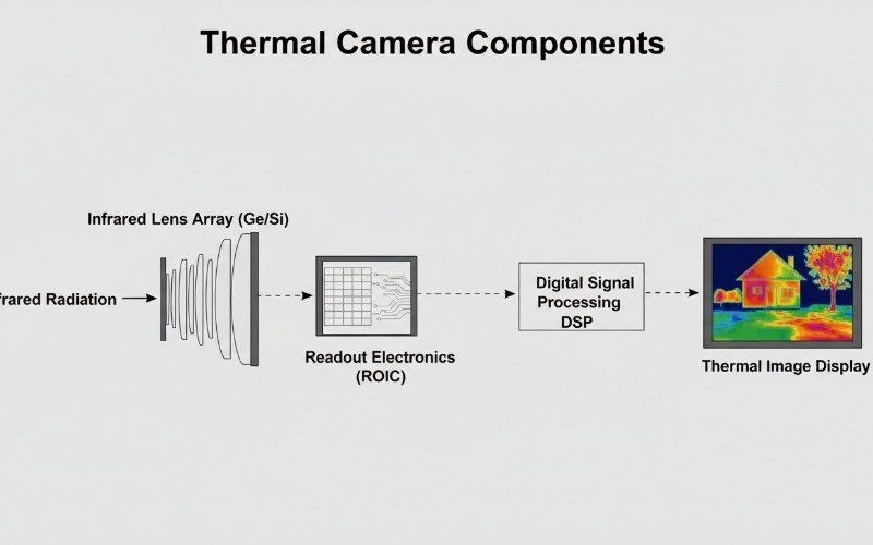 Core Components of a Thermal Camera