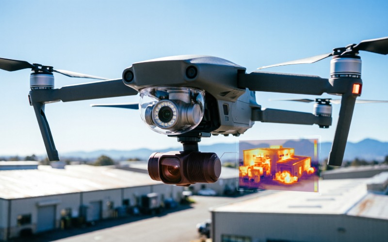 eo-ir-gimbal-payload-on-drone