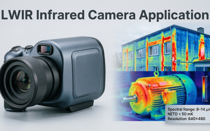 LWIR infrared camera Applications