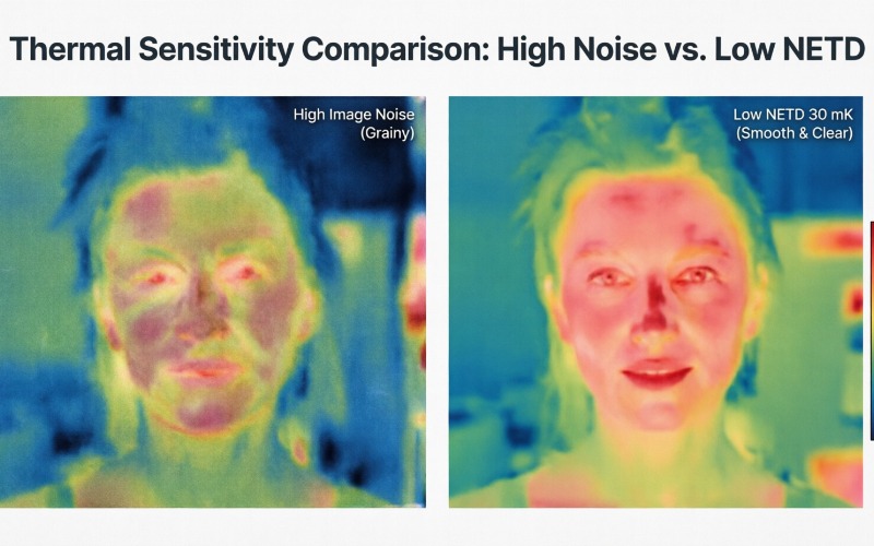 Thermal Sensitivity and NETD Considerations